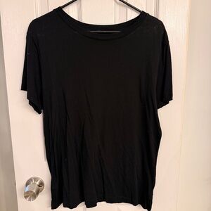 Everyday black tee